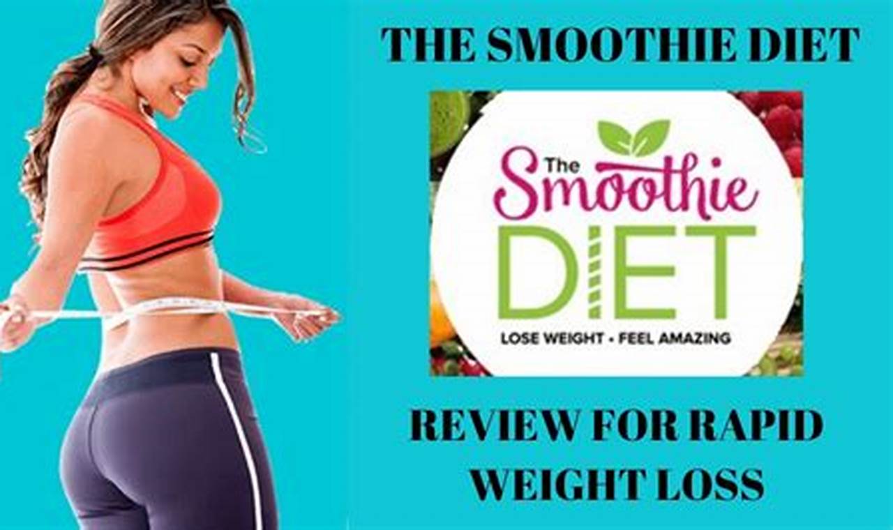 Rapid Smoothie Diet Reviews