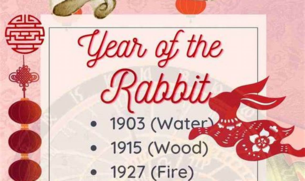 Rat In Year Of Rabbit 2024