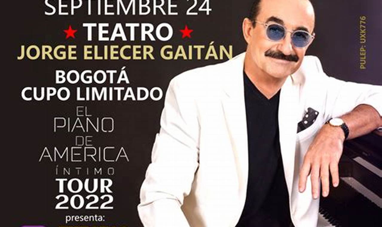 Raul Di Blasio Tour 2024