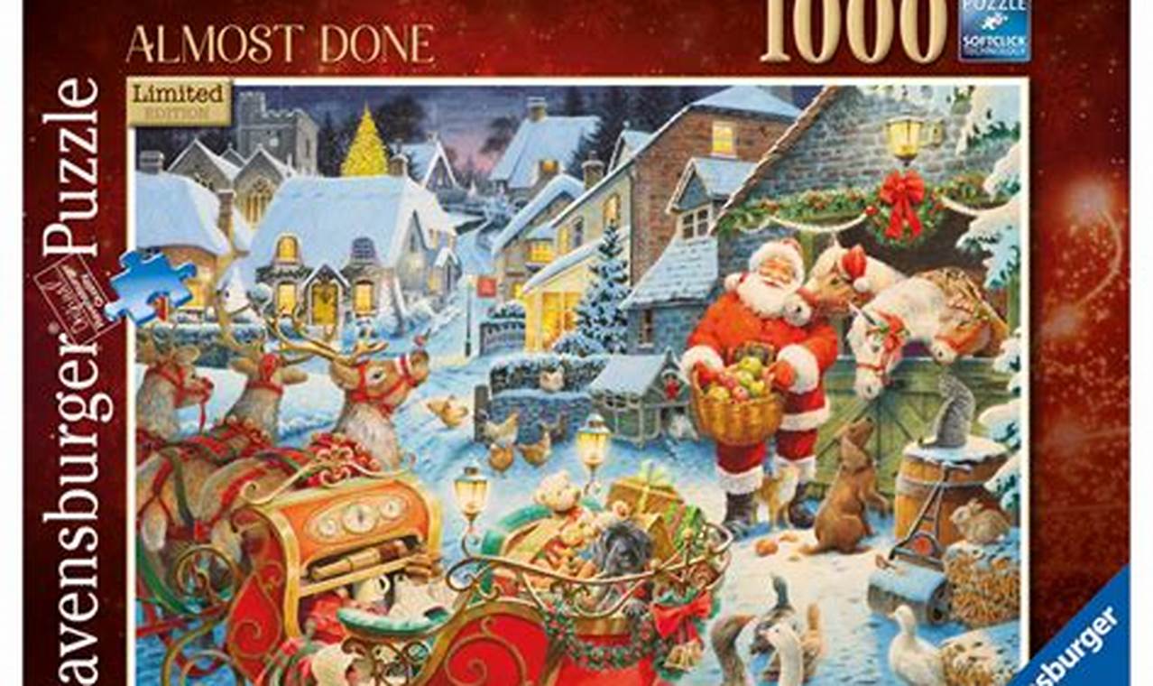 Ravensburger Christmas Limited Edition 2024