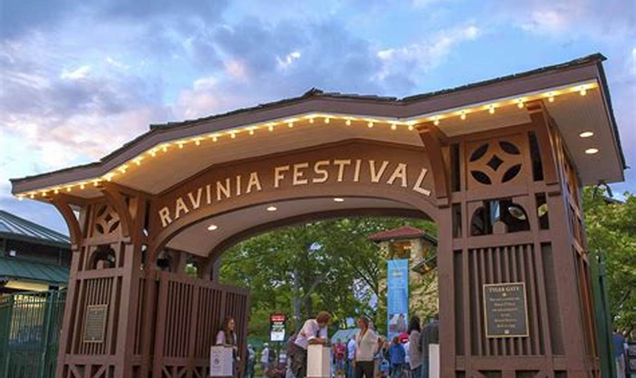 Ravinia 2024 Schedule And Parking