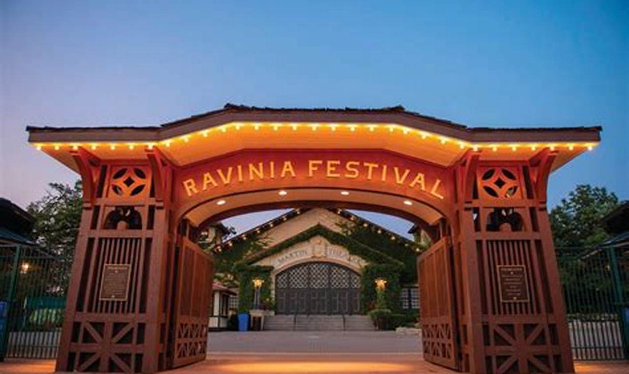 Ravinia Festival Location Of