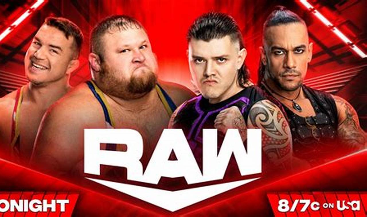 Raw April 10 2024
