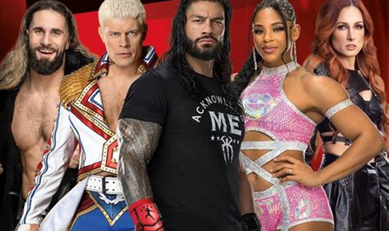 Raw Superstars 2024