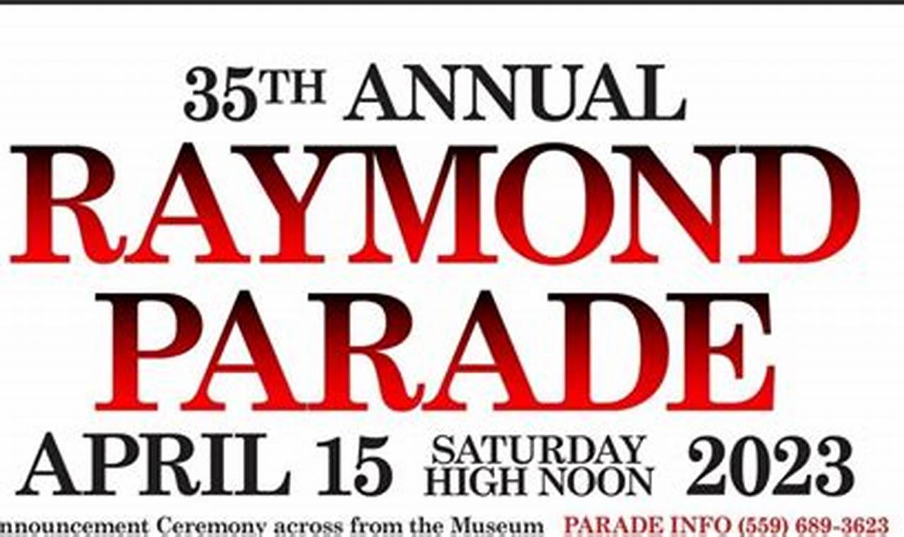 Raymond Parade 2024