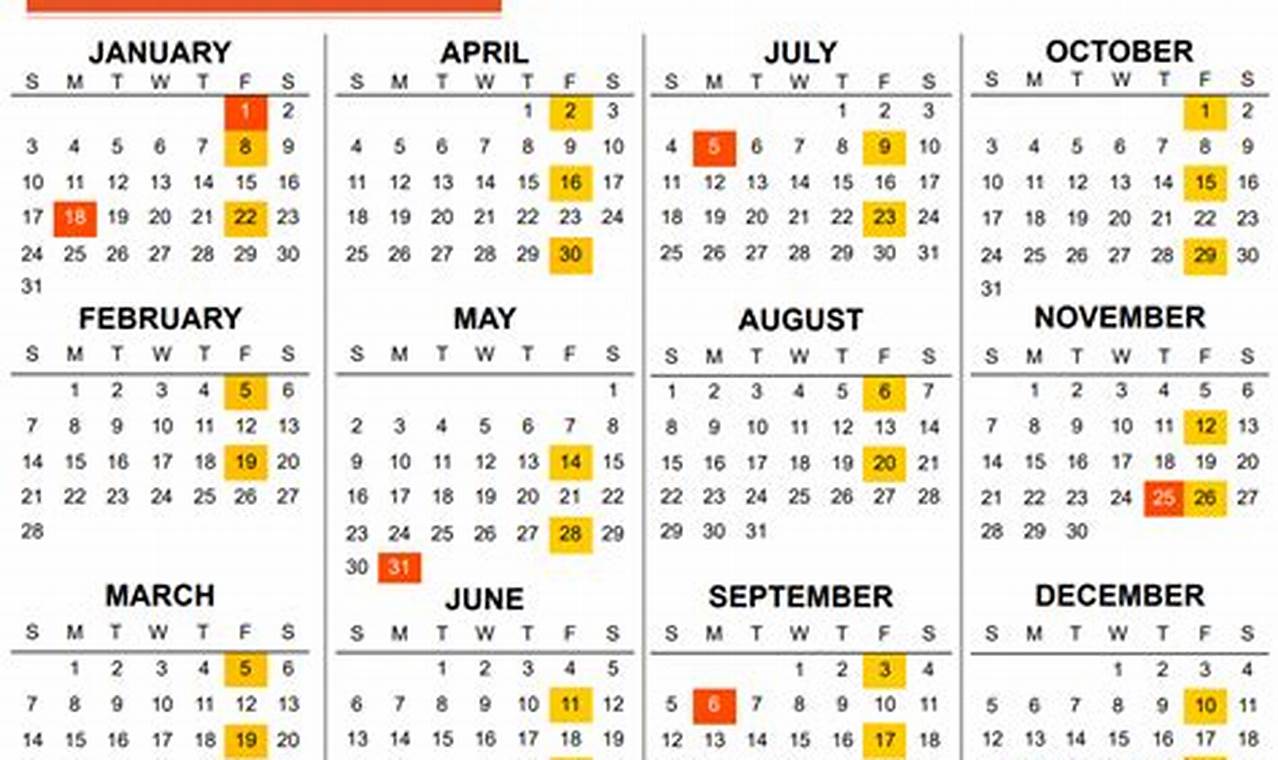 Raytheon 2024 Holiday Calendar