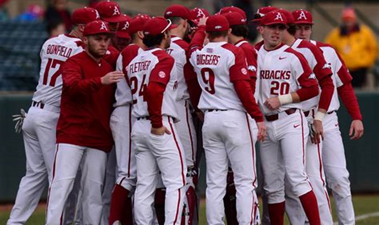 Razorback Baseball 2024 Roster