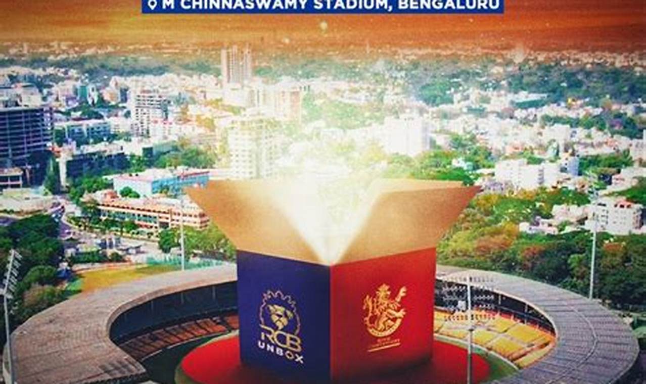 Rcb Unbox Event 2024 Date Time