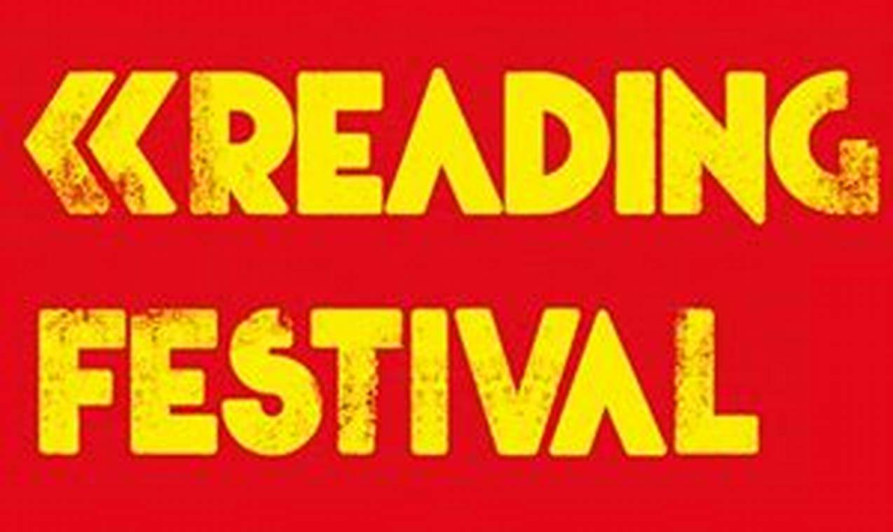 Reading Festival 2024 Logo