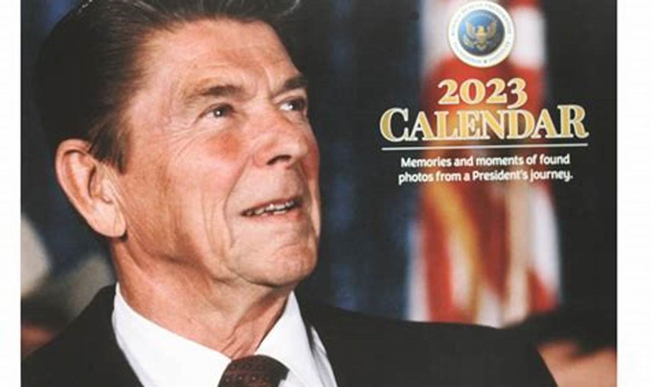 Reagan Library Events Calendar