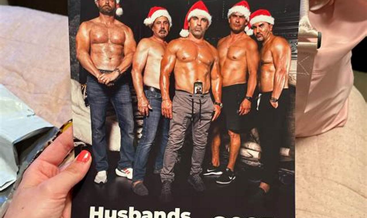 Real Housewives Of New Jersey Men'S Calendar
