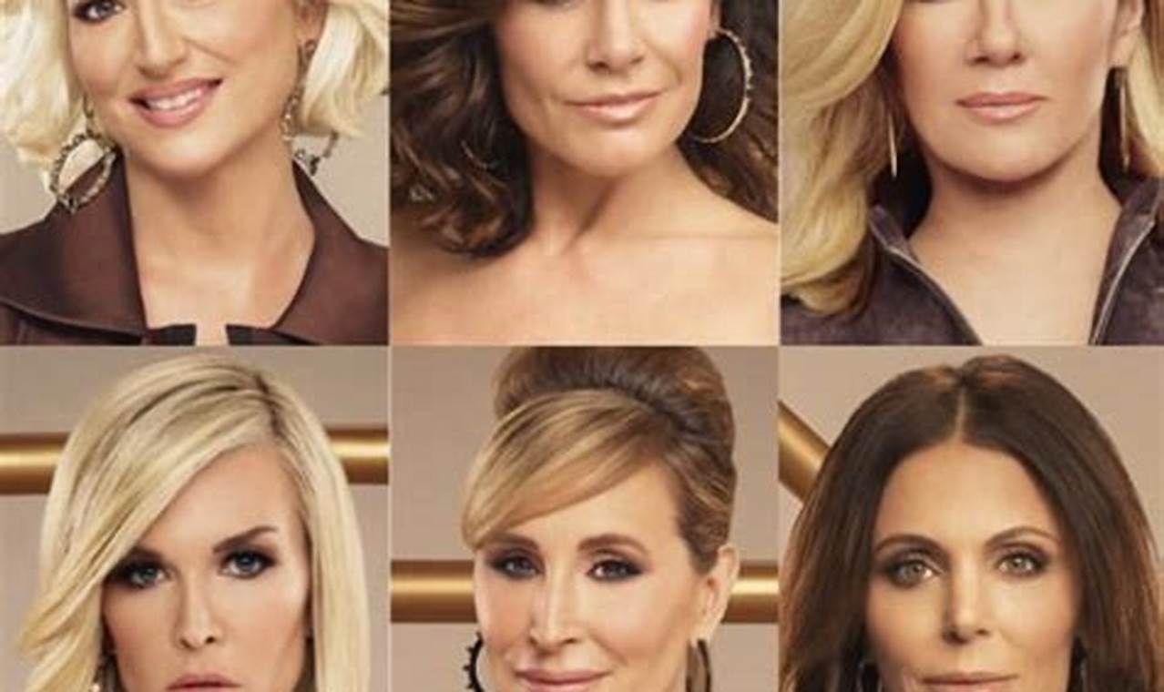 Real Housewives Of New York Cast 2024 Age