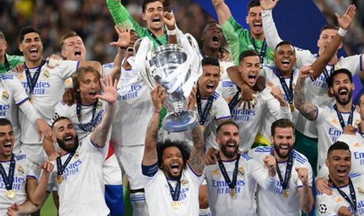 Real Madrid En Champions 2024