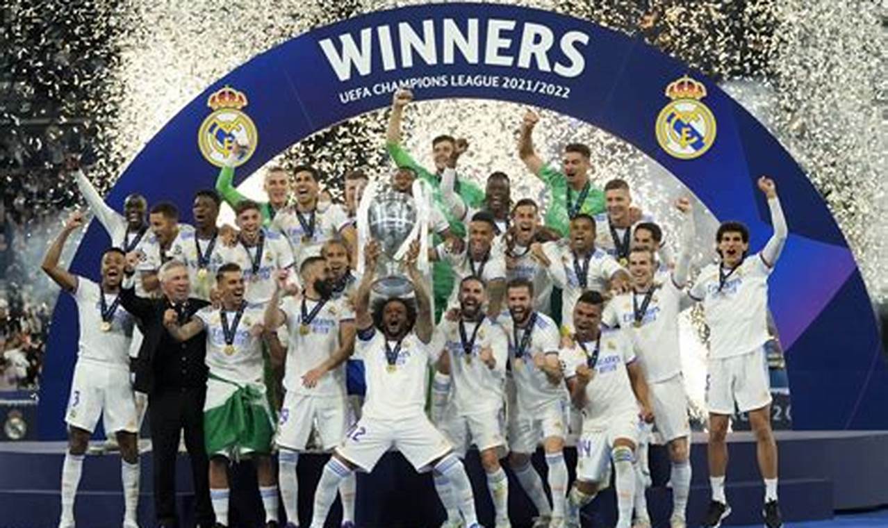 Real Madrid In Champions League 2024