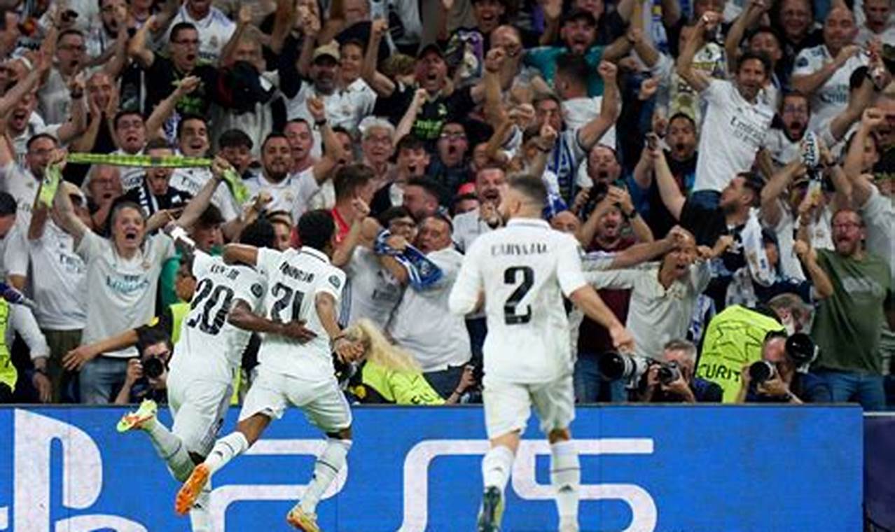 Real Madrid Vs Man City Semi Final 2024