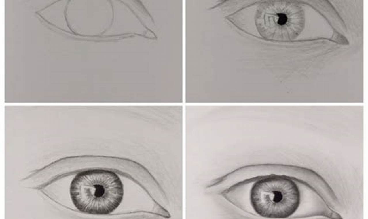 Realistic Sketches Step by Step