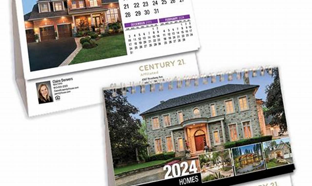 Realtor Personalized Calendar 2024 Images