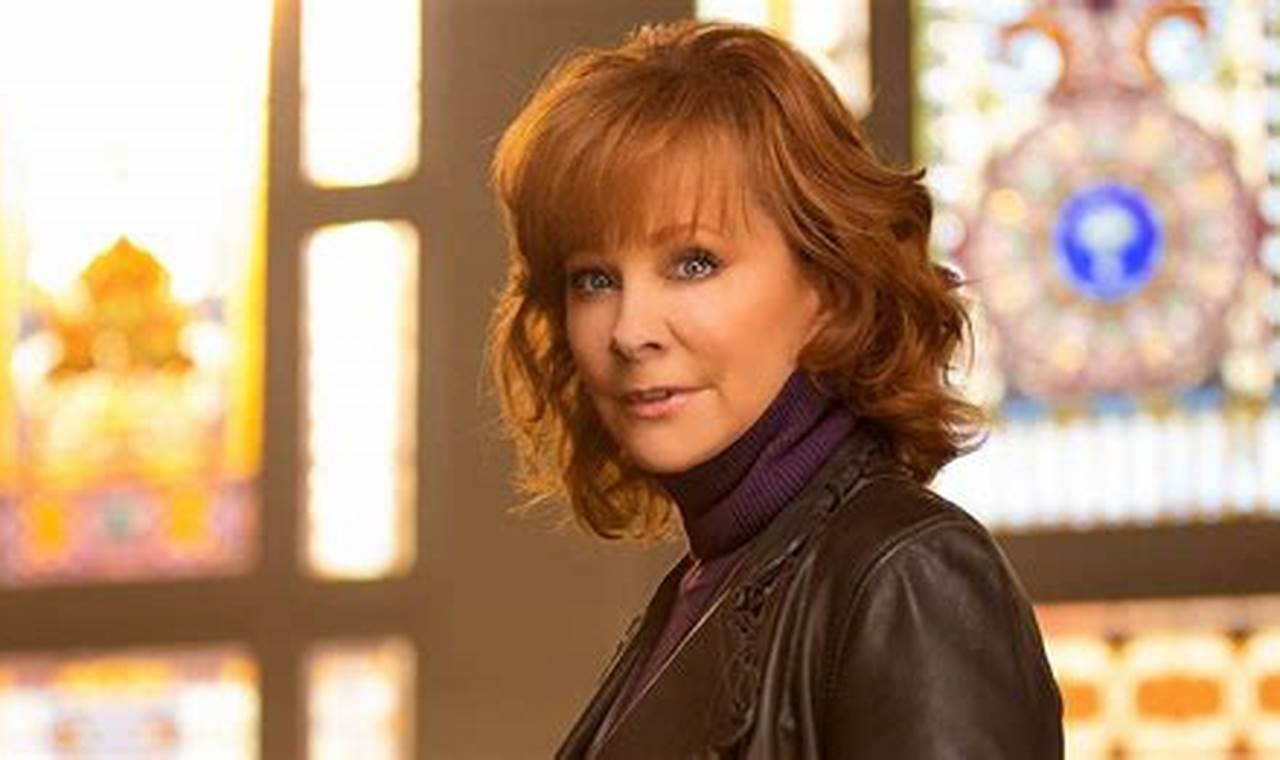 Reba Mcentire New Show 2024