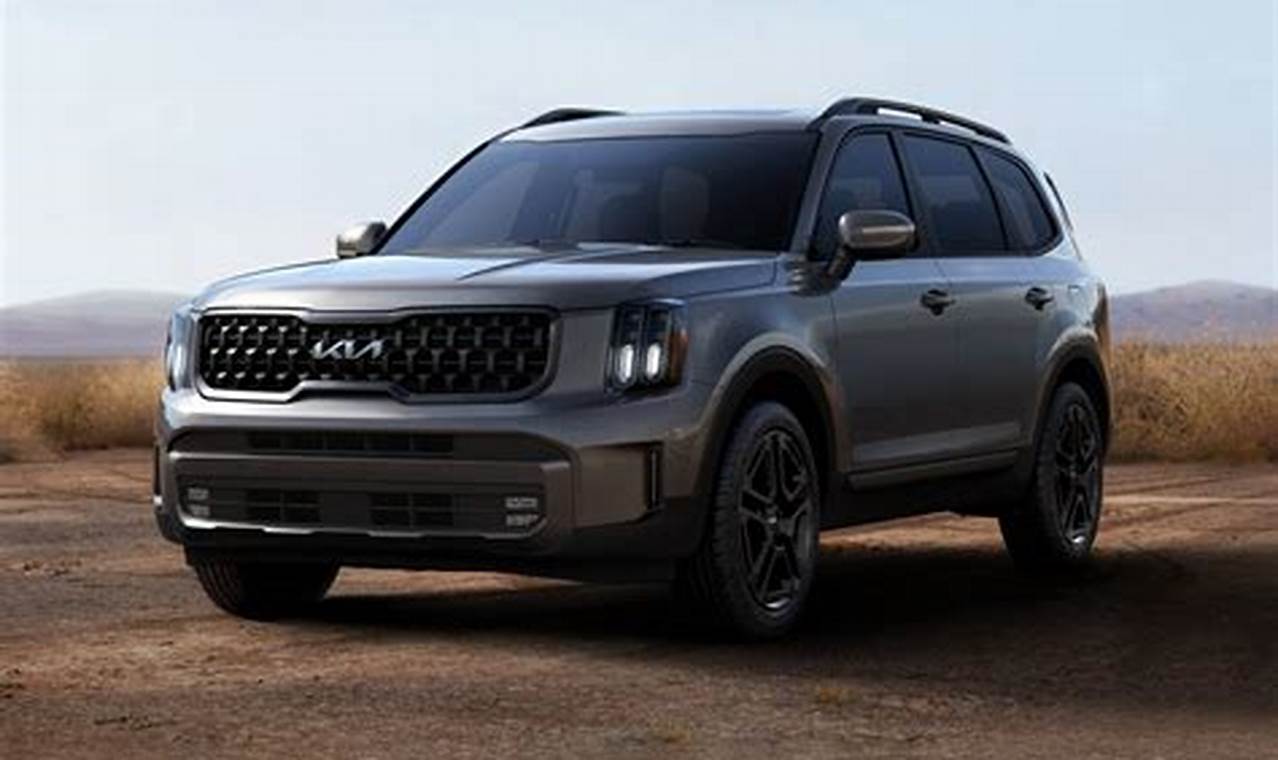 Recalls On 2024 Kia Telluride