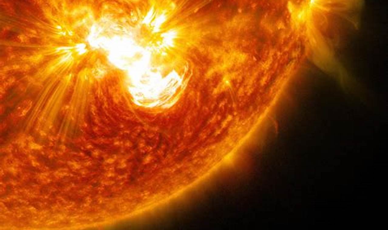 Recent Solar Flares 2024 Date