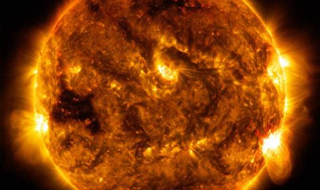 Recent Solar Flares 2024 Us