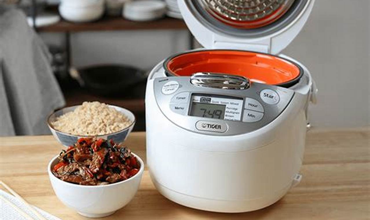Recommended Rice Cooker Singapore