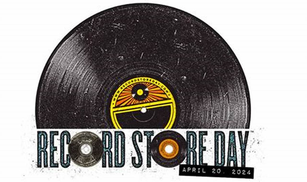 Record Store Day 2024 List