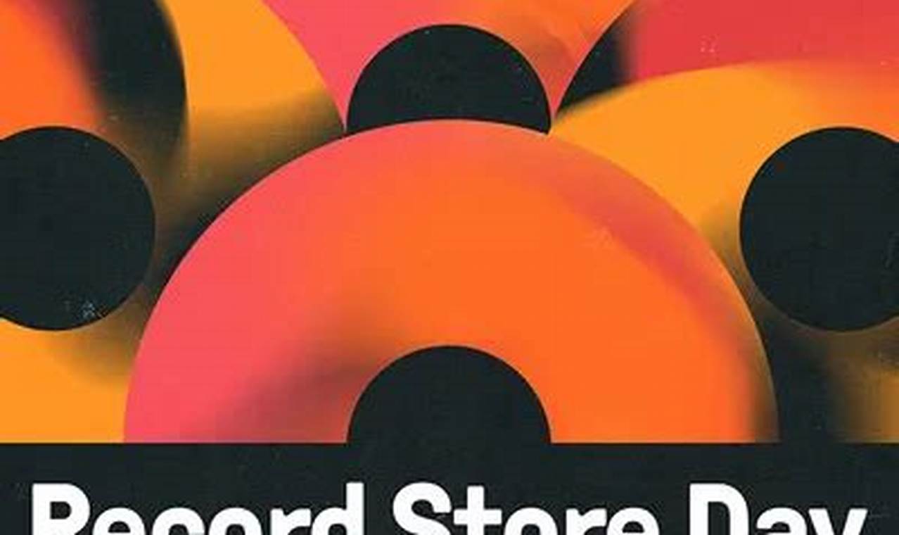 Record Store Day April 2024 Usa