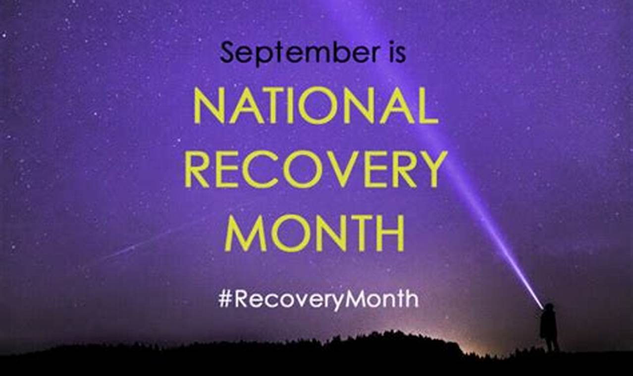 Recovery Month 2024