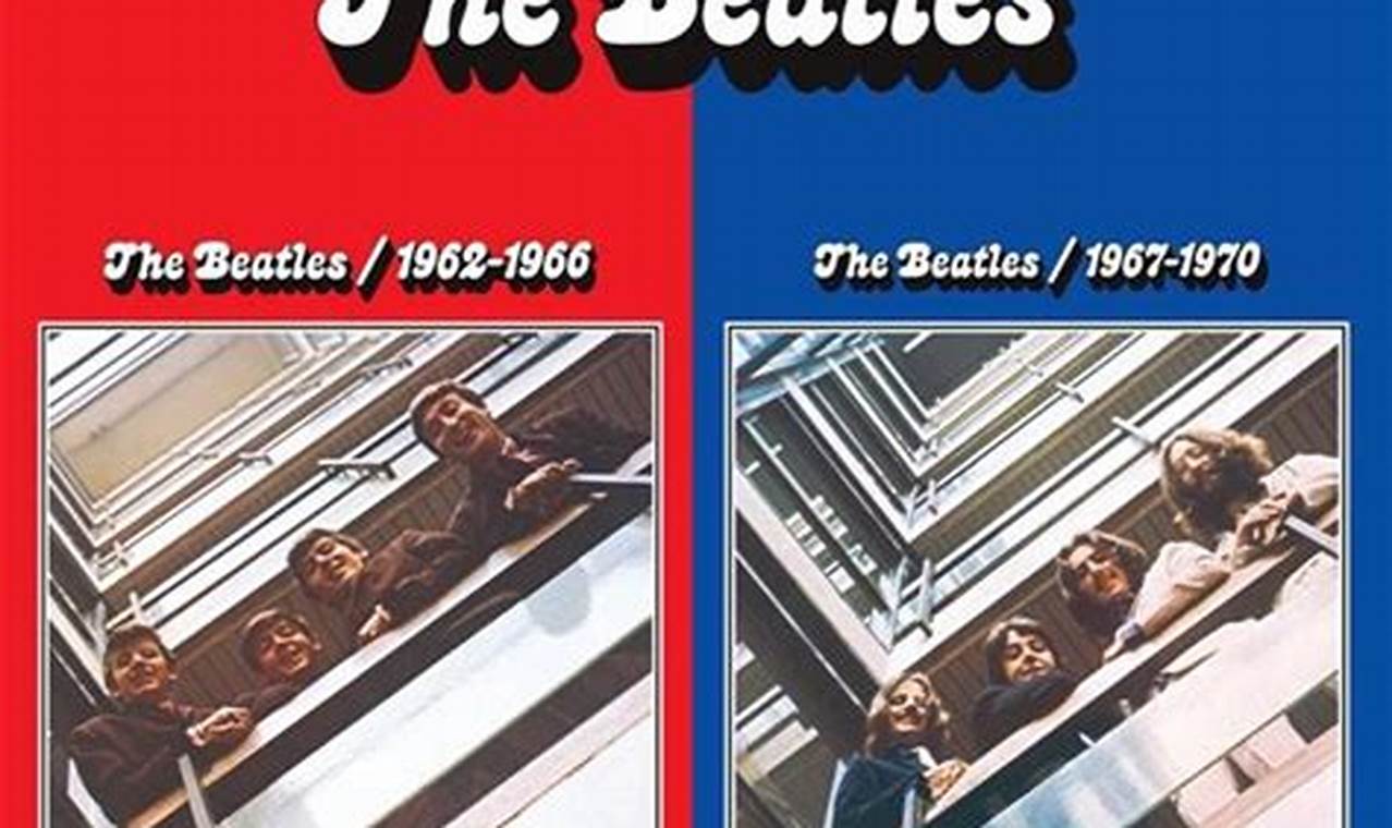 Red Album 2024 Beatles
