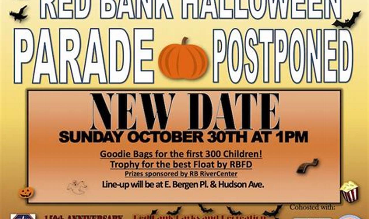 Red Bank Halloween Parade 2024