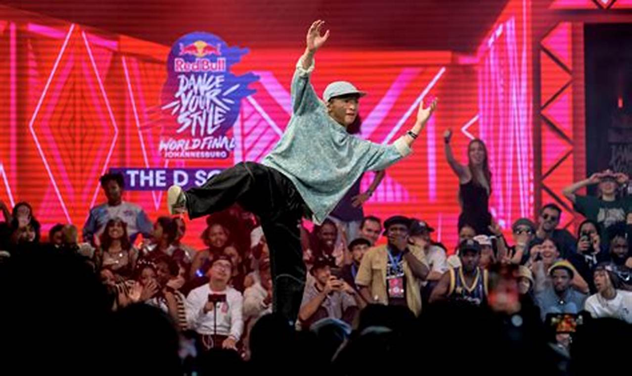 Red Bull Dance Your Style 2024 Winner