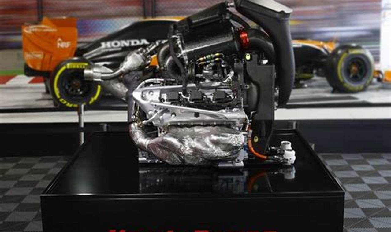 Red Bull F1 2024 Engine