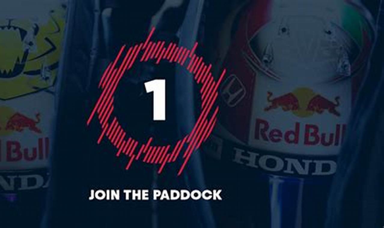 Red Bull Paddock Codes 2024