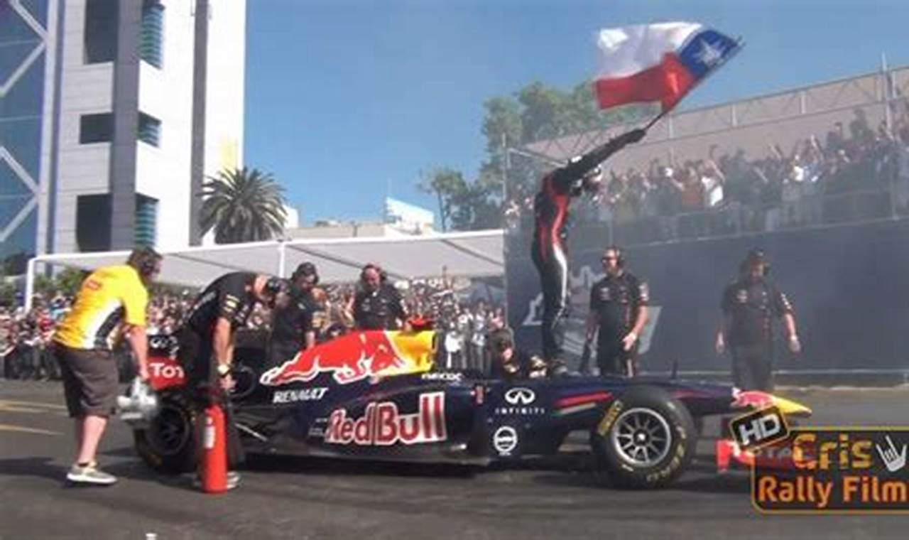 Red Bull Racing Show Run 2024