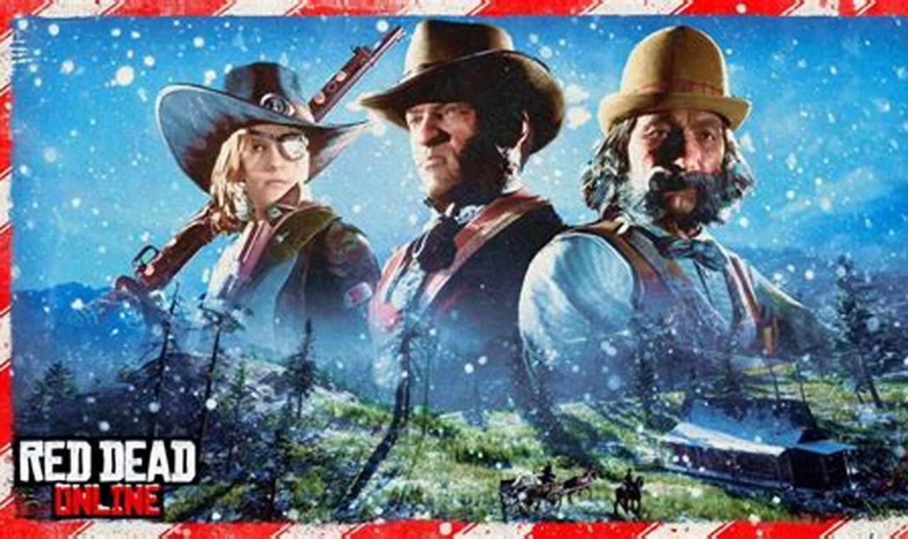 Red Dead Online Christmas 2024