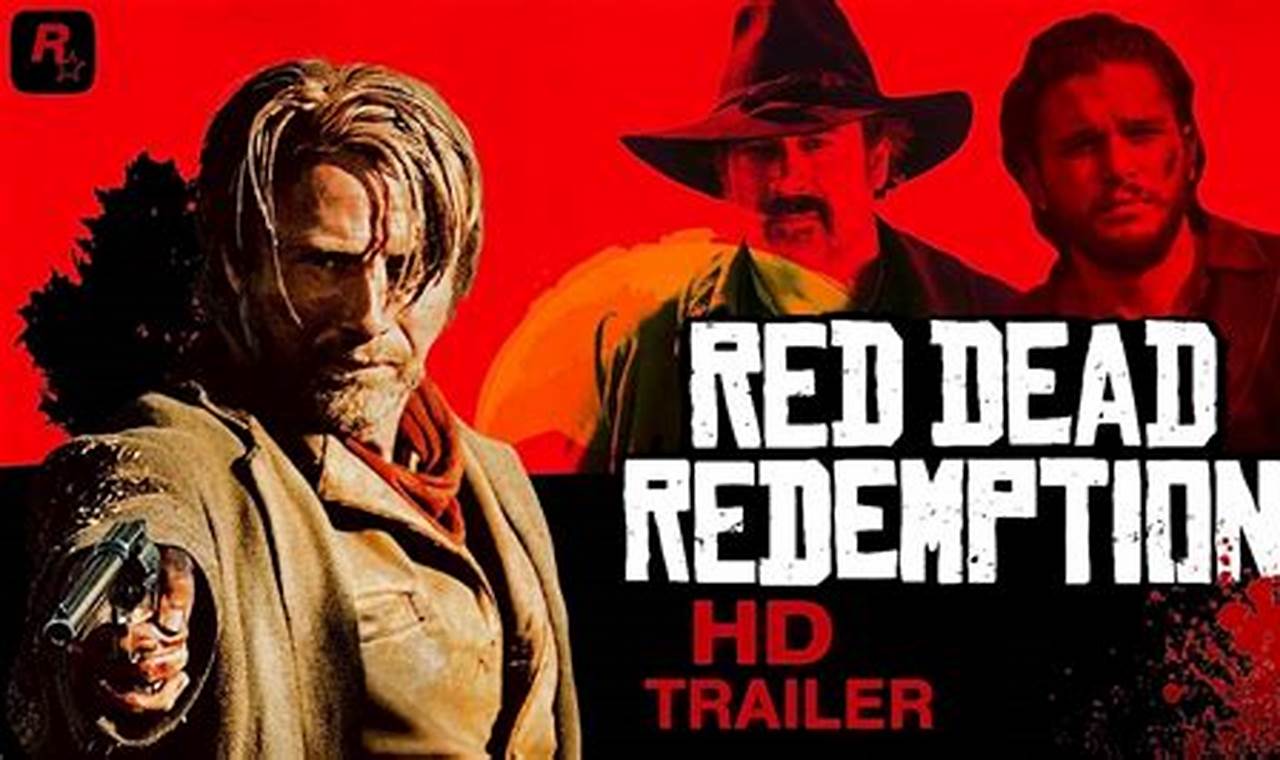 Red Dead Redemption Movie 2024