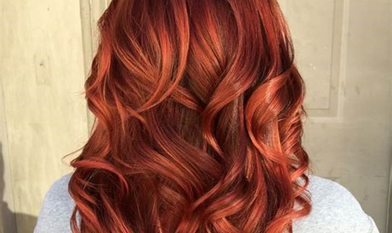 Red Hair For Fall 2024