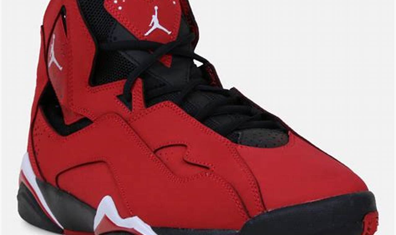 Red Jordans 2024