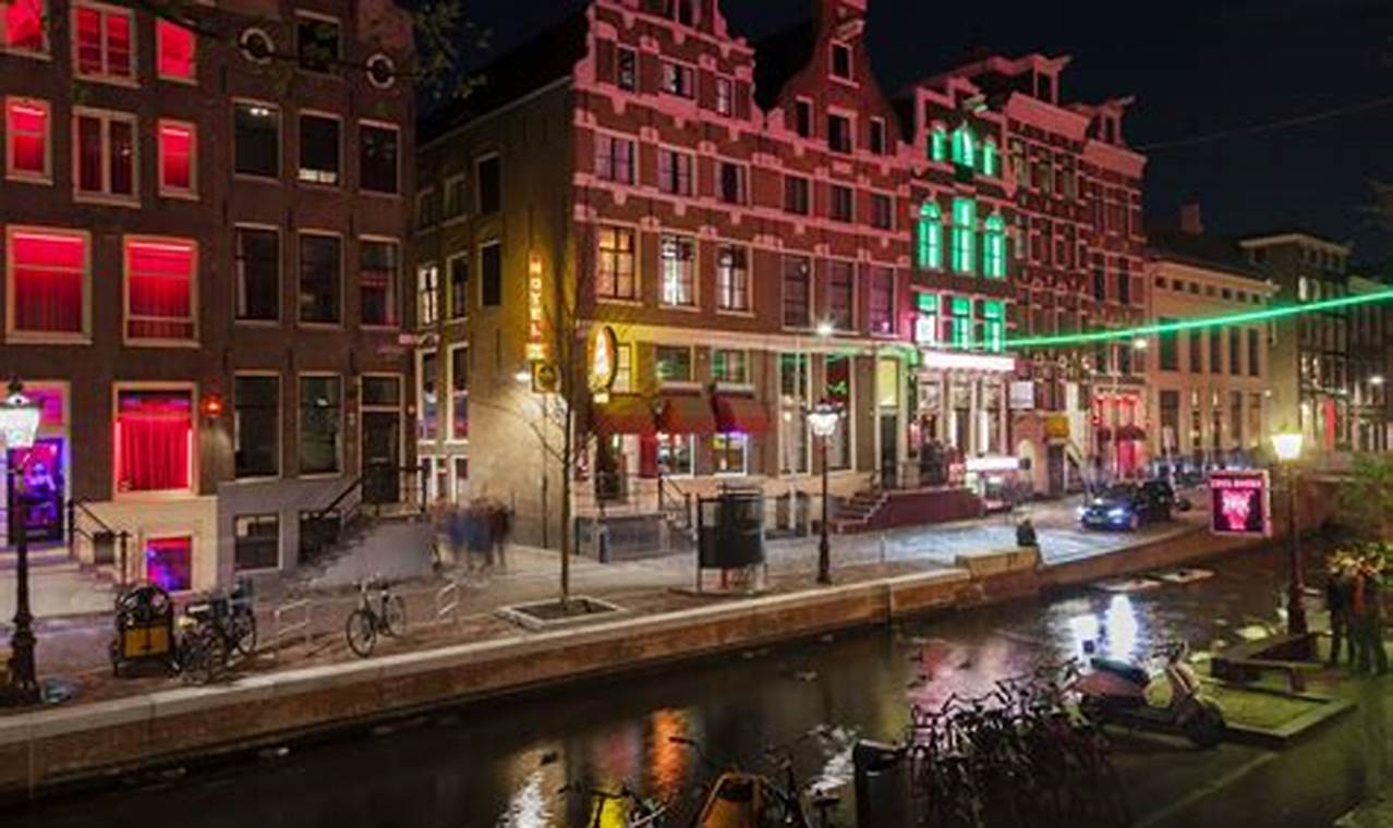 Red Light District Amsterdam 2024