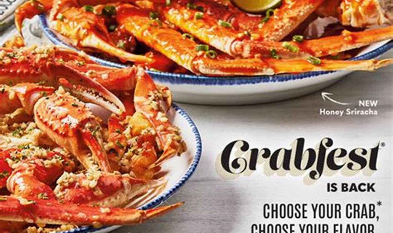 Red Lobster Crabfest 2024 Dates