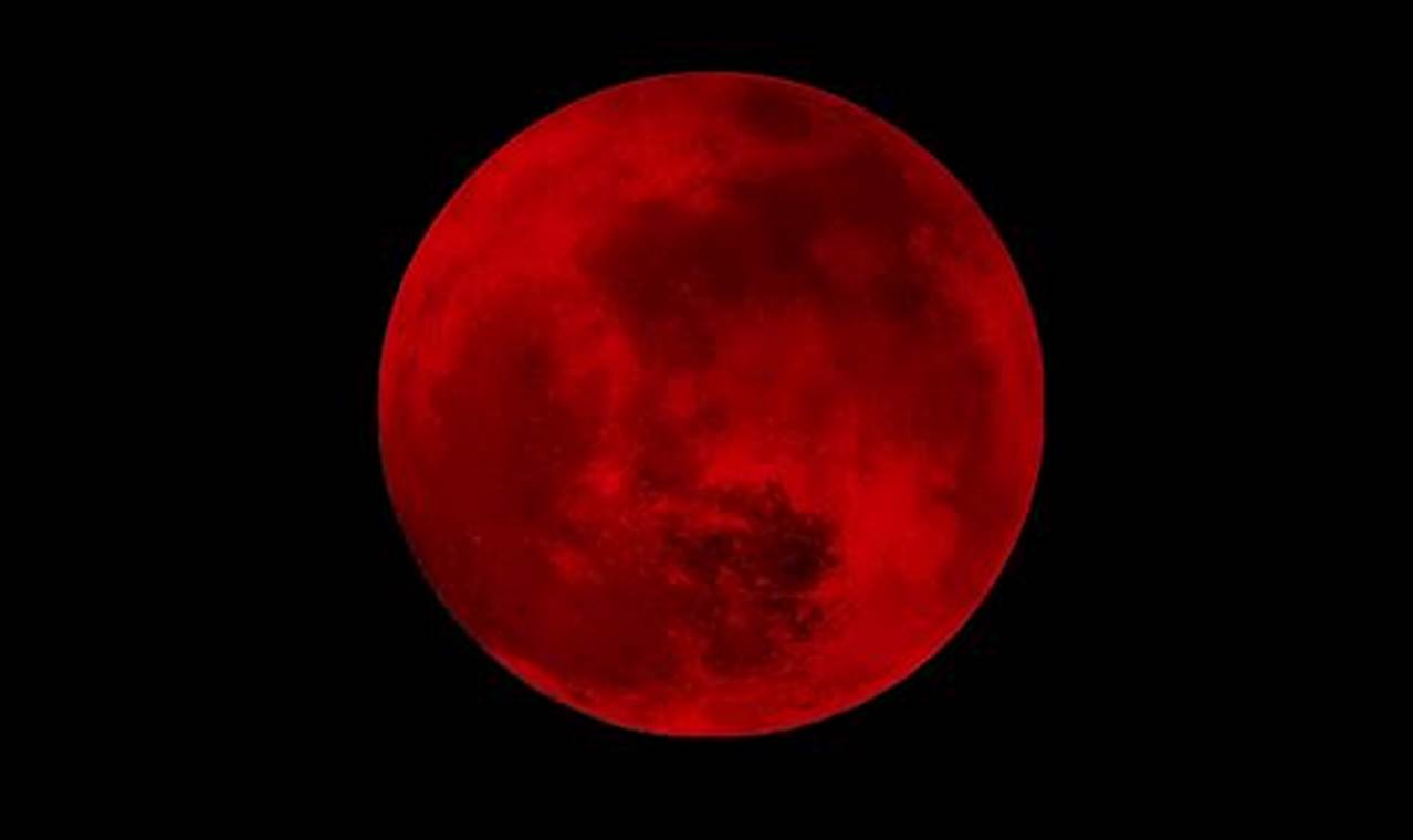 Red Moon July 3 2024