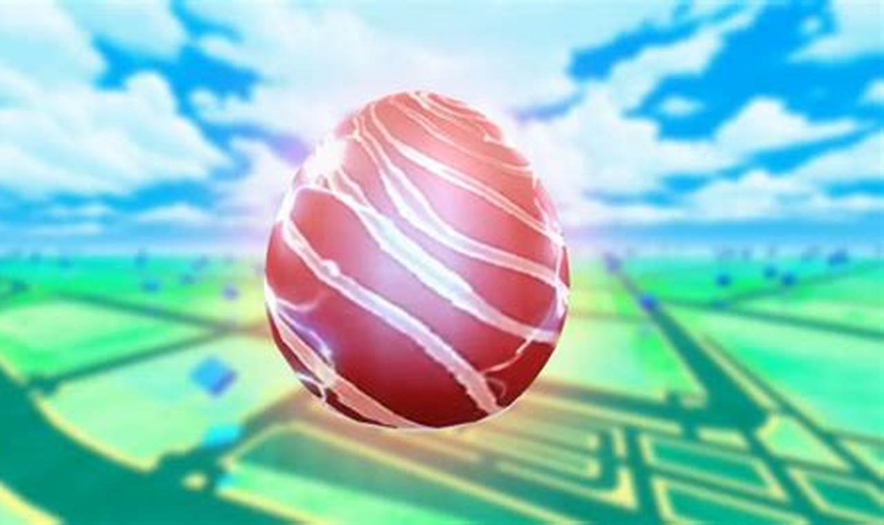 Red Raid Egg PokéMon Go 2024