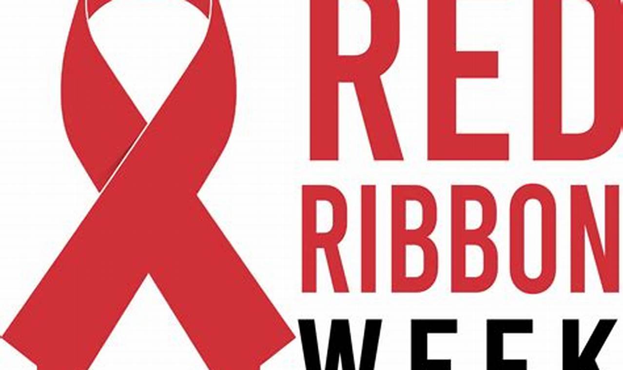 Red Ribbon Week 2024 Images