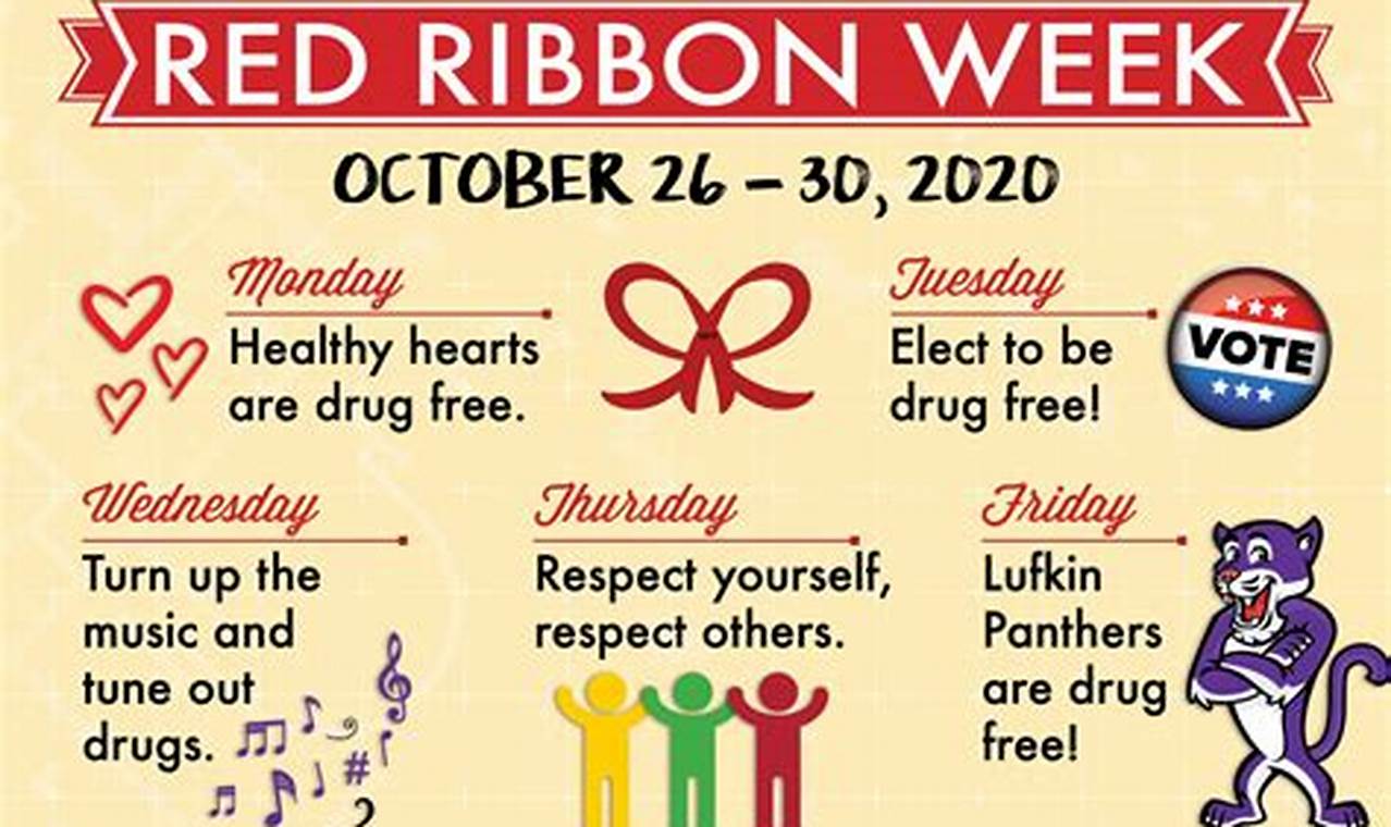 Red Ribbon Week Videos 2024 For Elementary Students