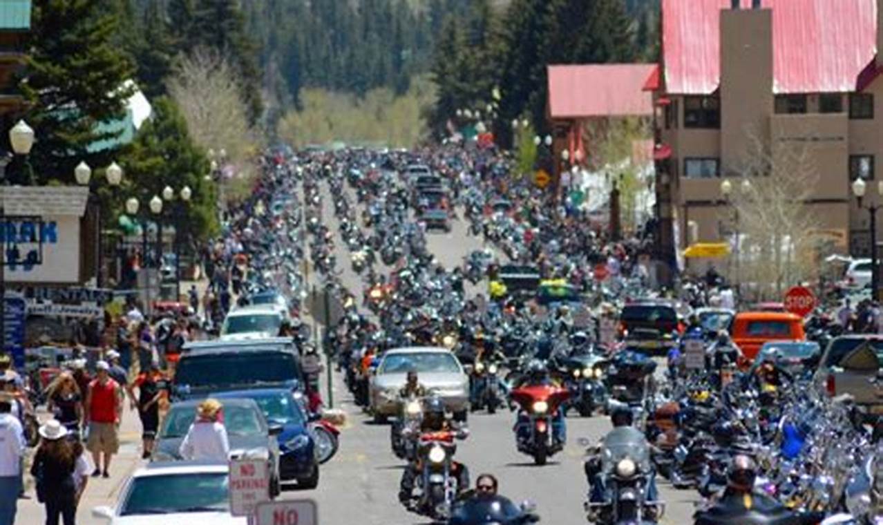 Red River Nm Motorcycle Rally 2024