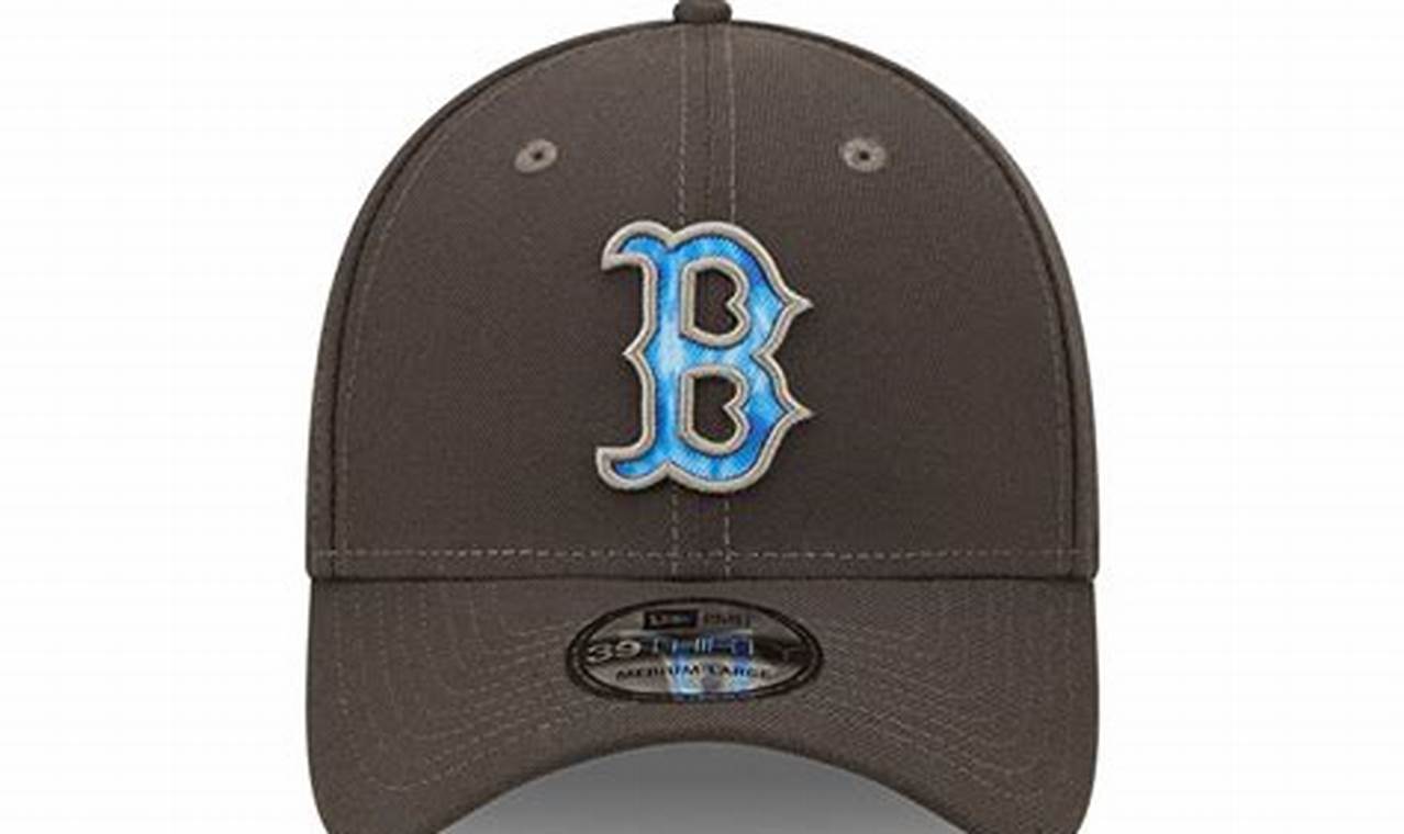 Red Sox Father's Day Hat 2024