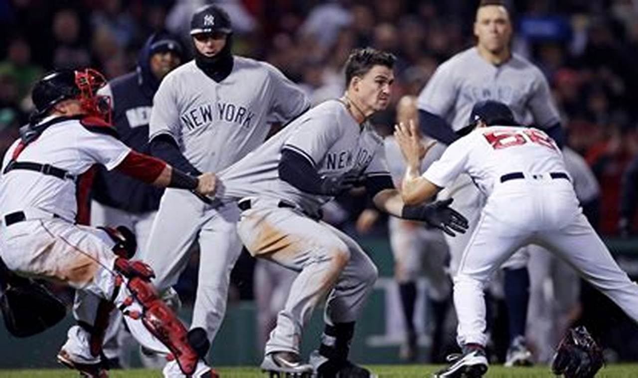 Red Sox Fight 2024