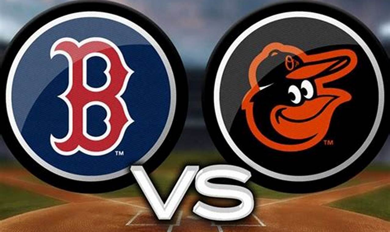 Red Sox Orioles 2024
