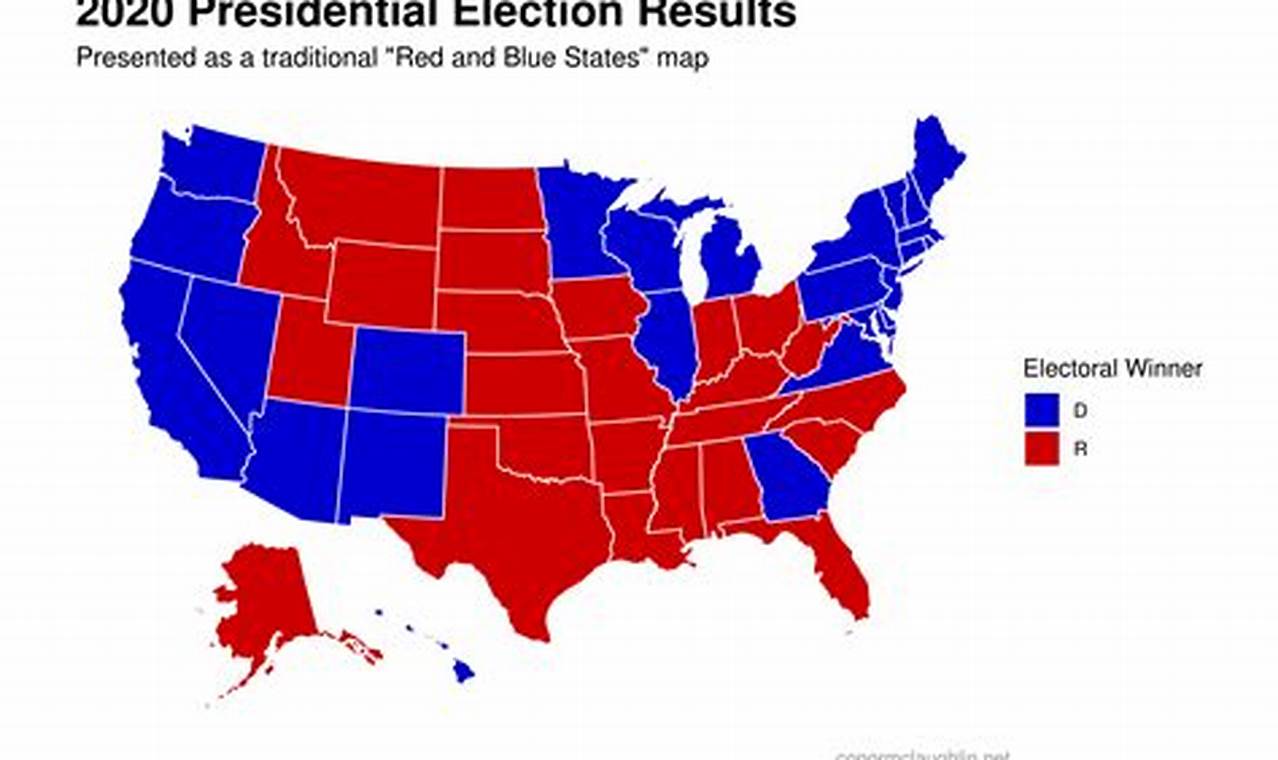 Red Vs Blue States 2024